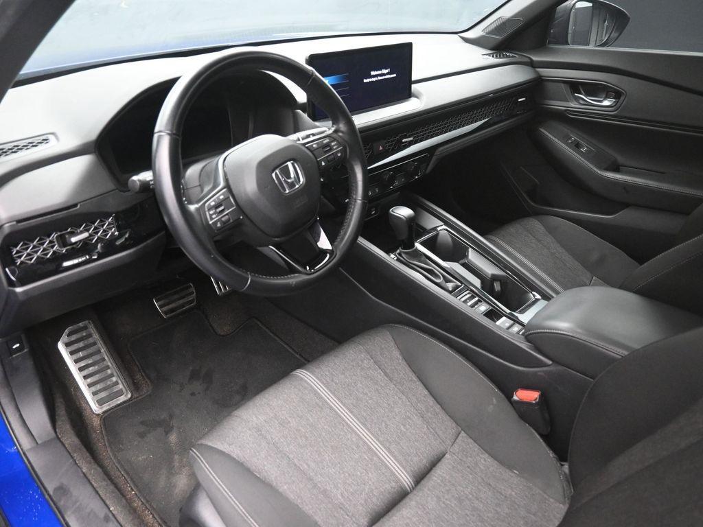 used 2024 Honda Accord Hybrid car, priced at $25,644