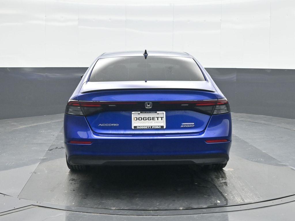 used 2024 Honda Accord Hybrid car, priced at $25,644