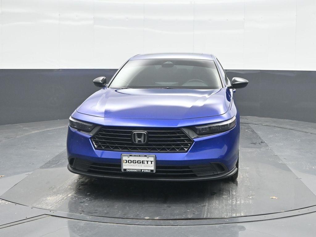 used 2024 Honda Accord Hybrid car, priced at $25,644