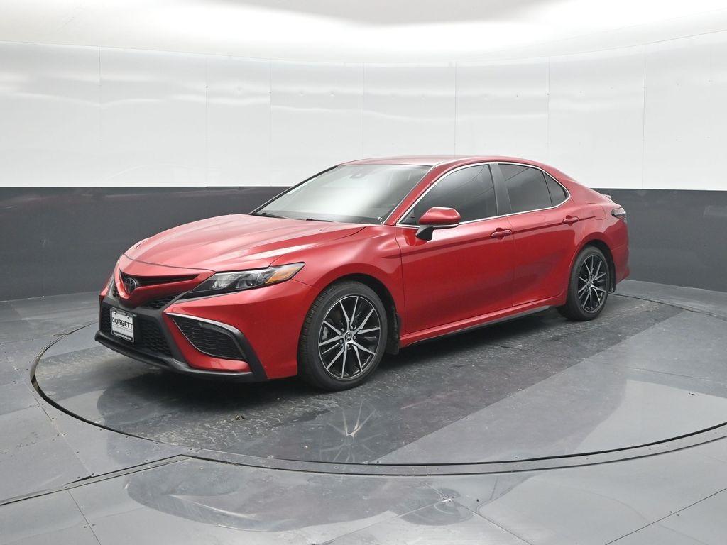 used 2024 Toyota Camry car, priced at $21,644