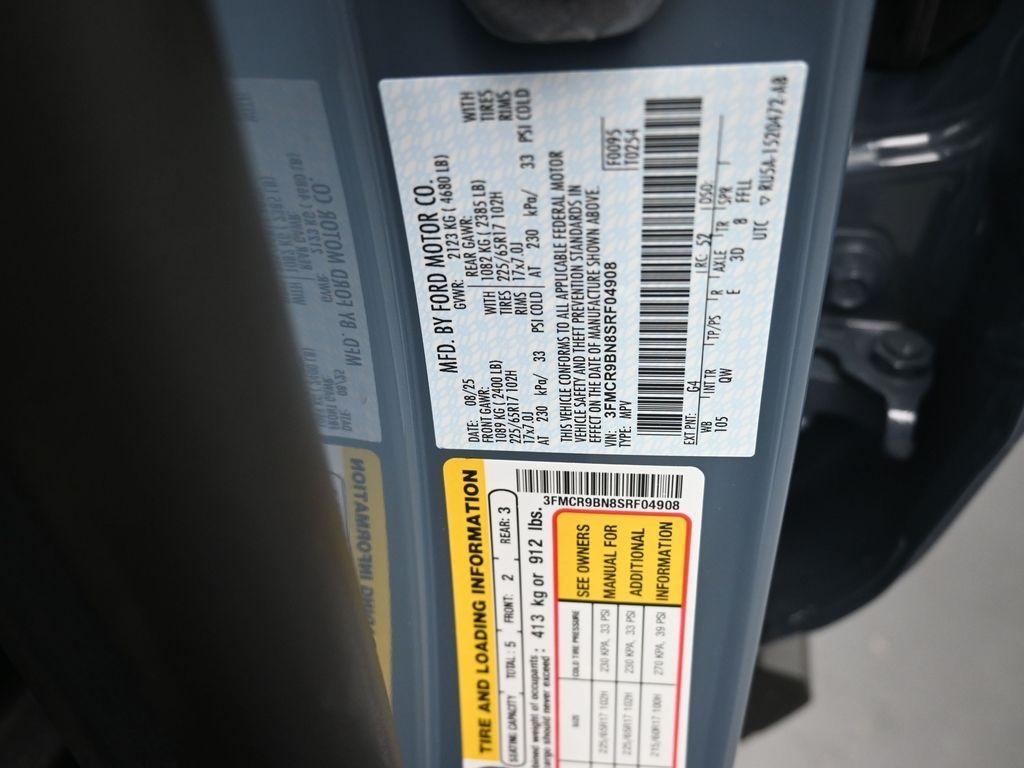 new 2025 Ford Bronco Sport car, priced at $28,990