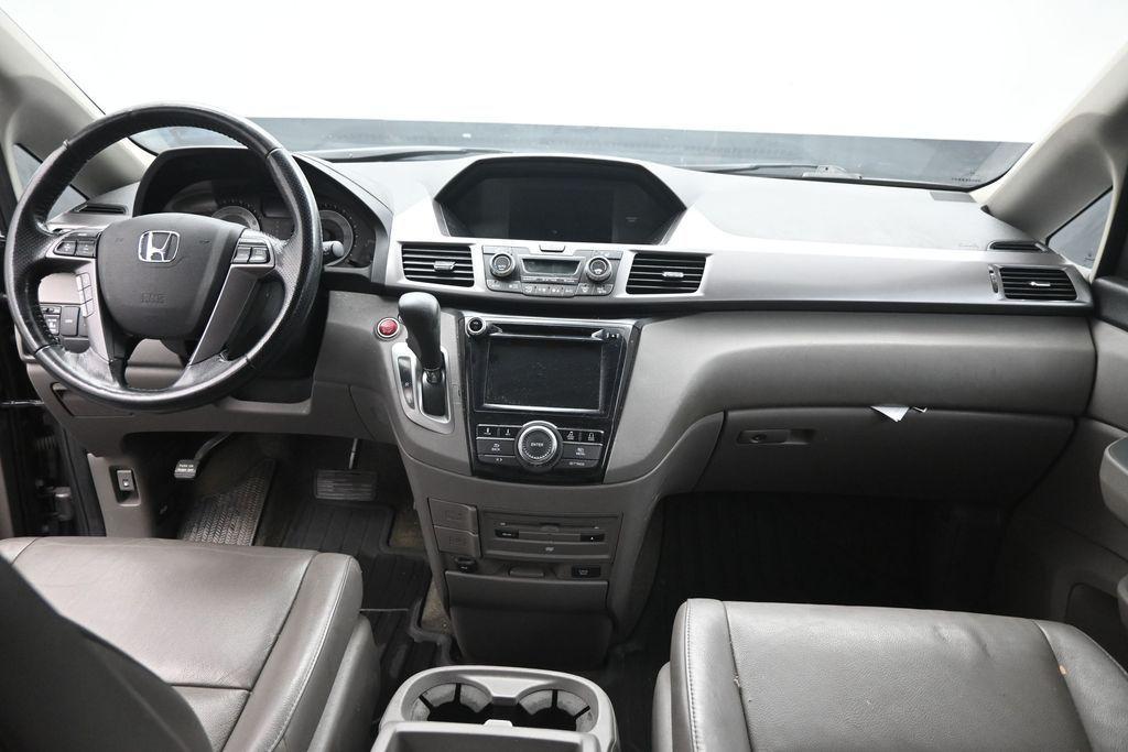 used 2015 Honda Odyssey car, priced at $10,988