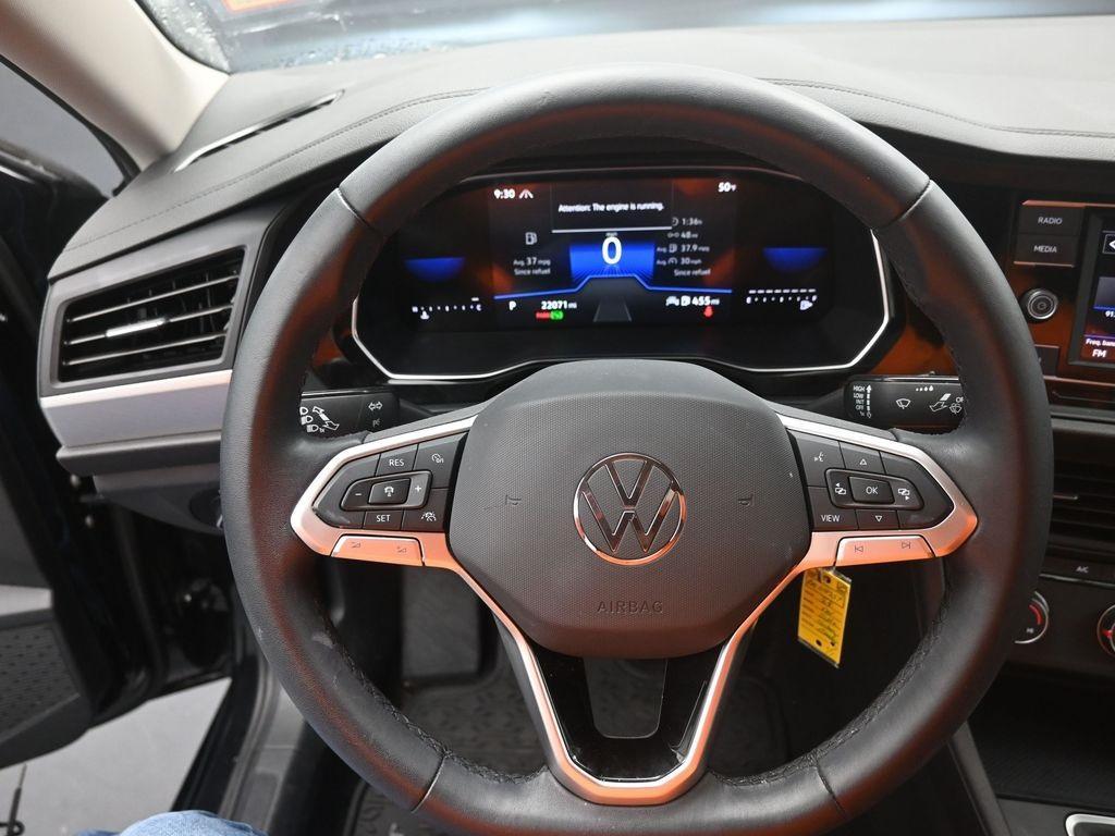 used 2024 Volkswagen Jetta car, priced at $17,991
