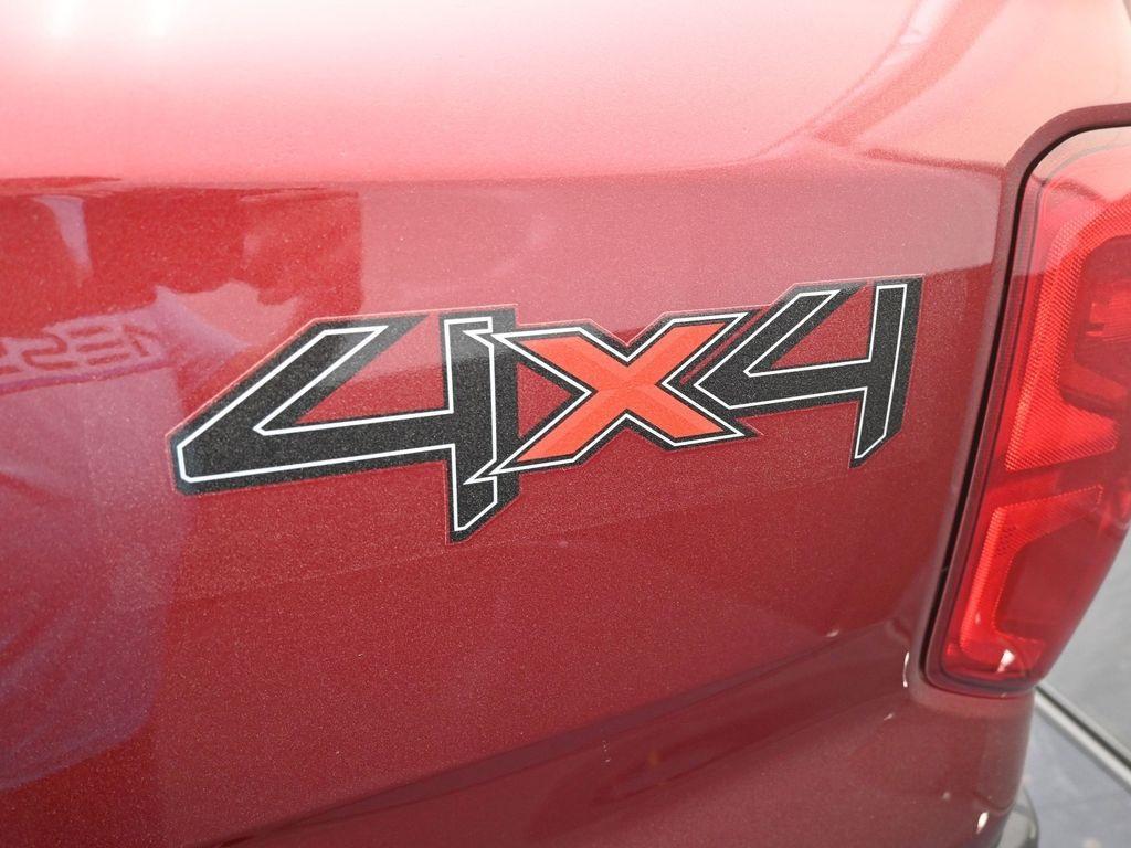 new 2025 Ford Ranger car, priced at $32,439