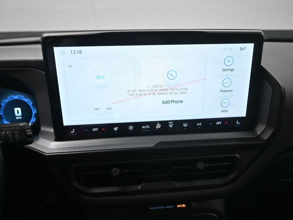 new 2025 Ford Bronco Sport car, priced at $32,349