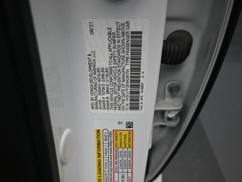 used 2021 Honda Accord car, priced at $19,995