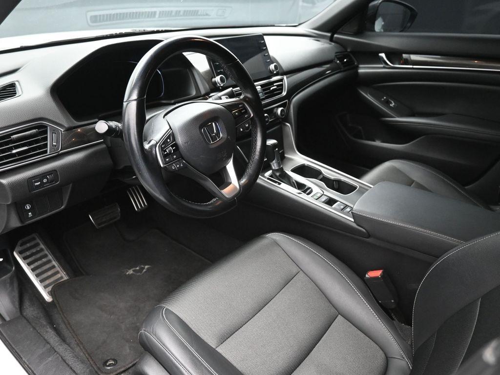 used 2021 Honda Accord car, priced at $19,995