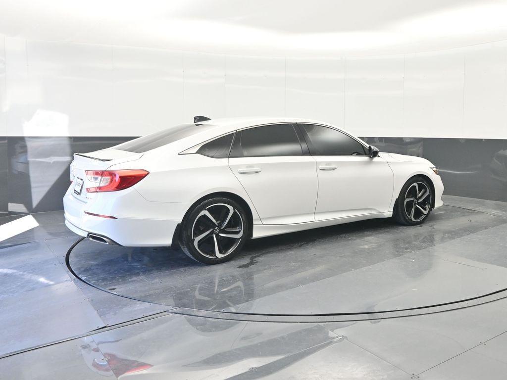 used 2021 Honda Accord car, priced at $19,995