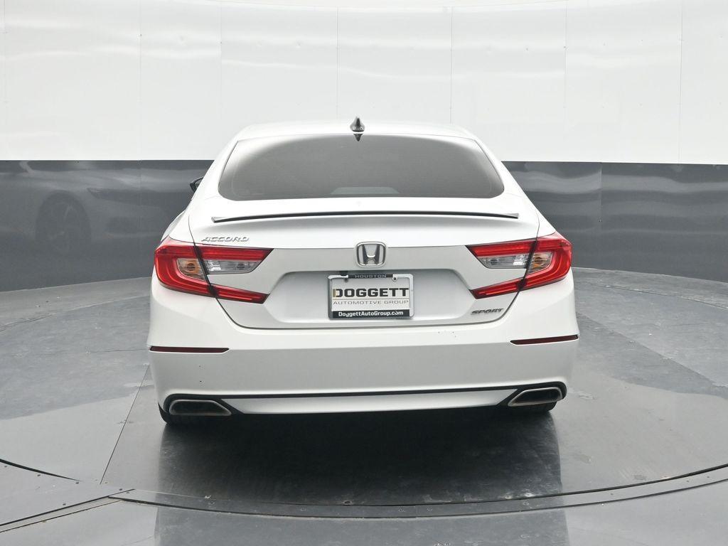 used 2021 Honda Accord car, priced at $19,995