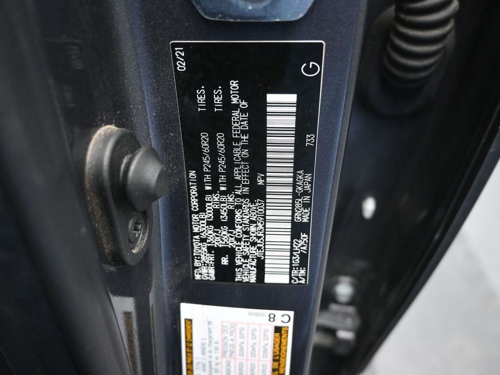 used 2021 Toyota 4Runner car, priced at $34,599