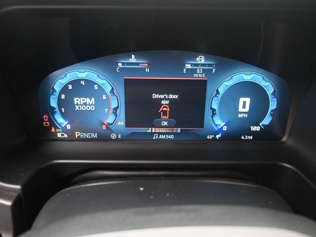 new 2025 Ford Bronco car, priced at $38,777