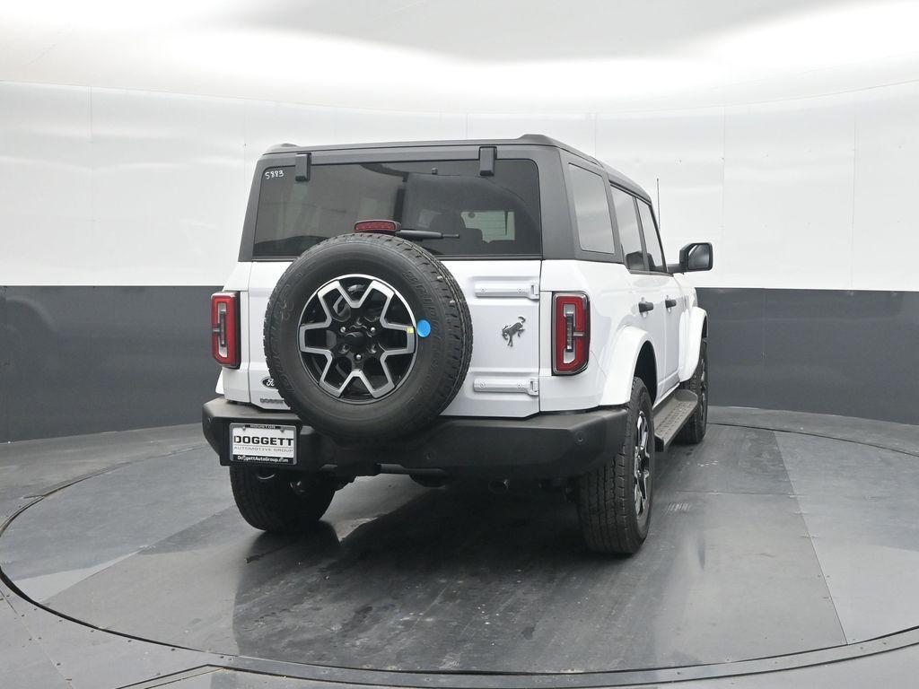 new 2026 Ford Bronco car, priced at $54,780