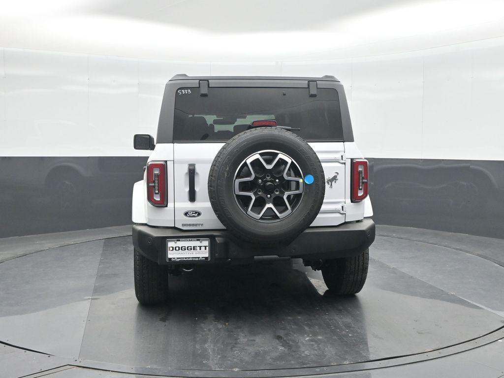 new 2026 Ford Bronco car, priced at $54,780