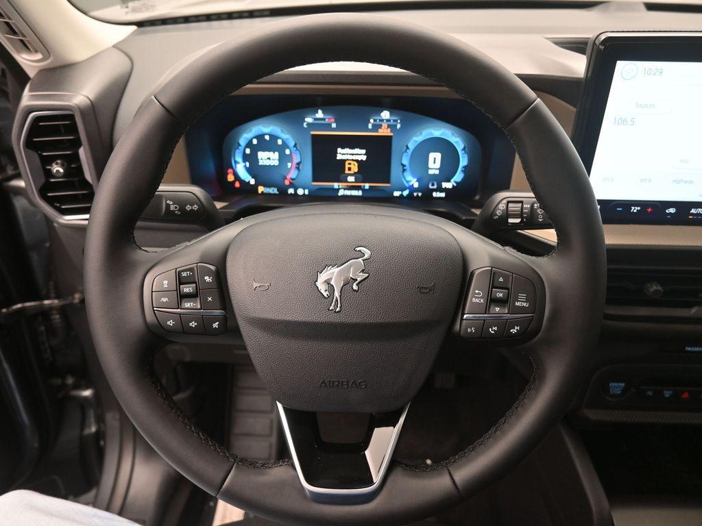 new 2025 Ford Bronco Sport car, priced at $29,375