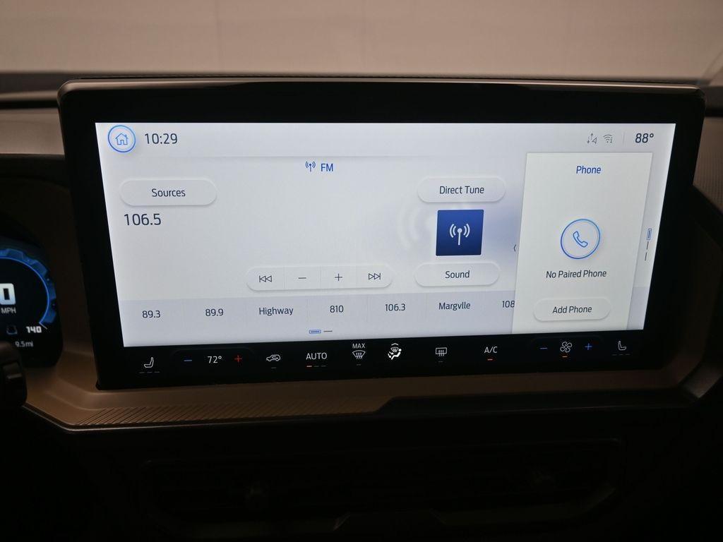 new 2025 Ford Bronco Sport car, priced at $28,054