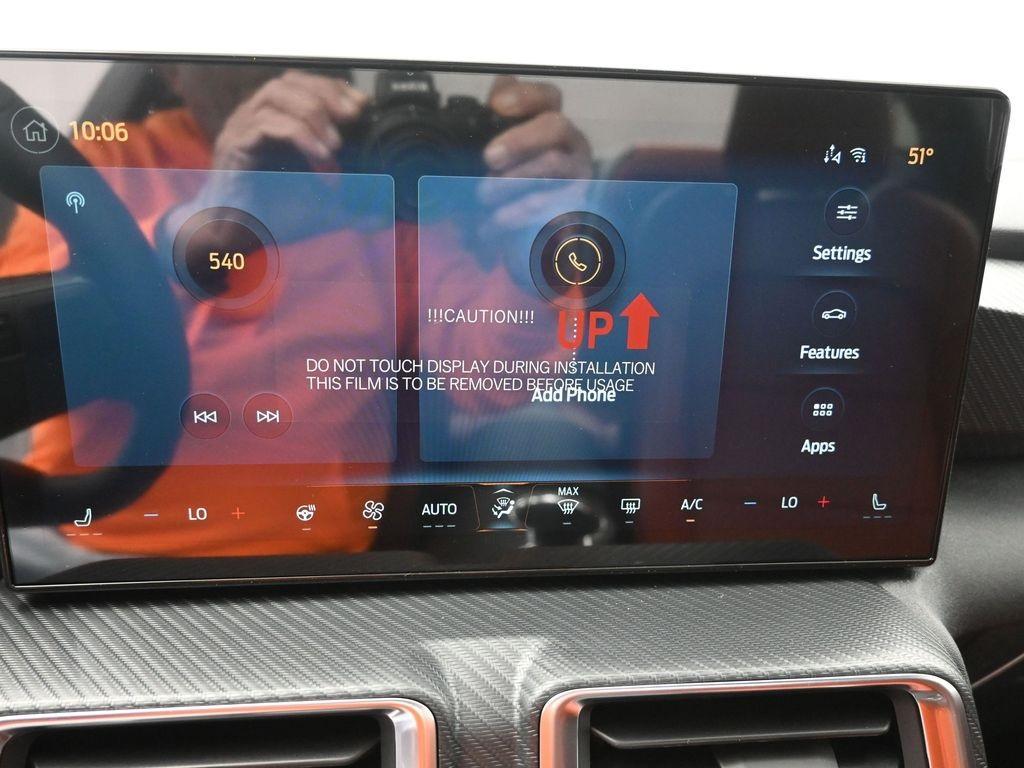 new 2026 Ford Mustang car, priced at $34,957