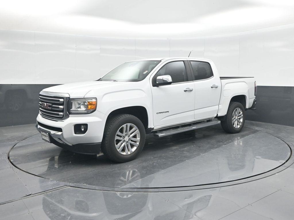 used 2018 GMC Canyon car, priced at $25,645
