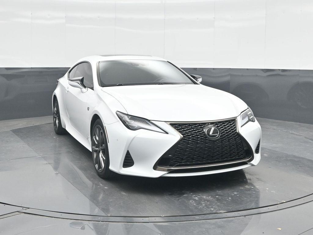 used 2021 Lexus RC 350 car, priced at $34,244