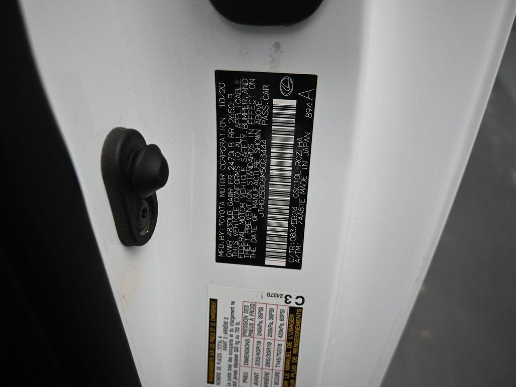 used 2021 Lexus RC 350 car, priced at $34,244