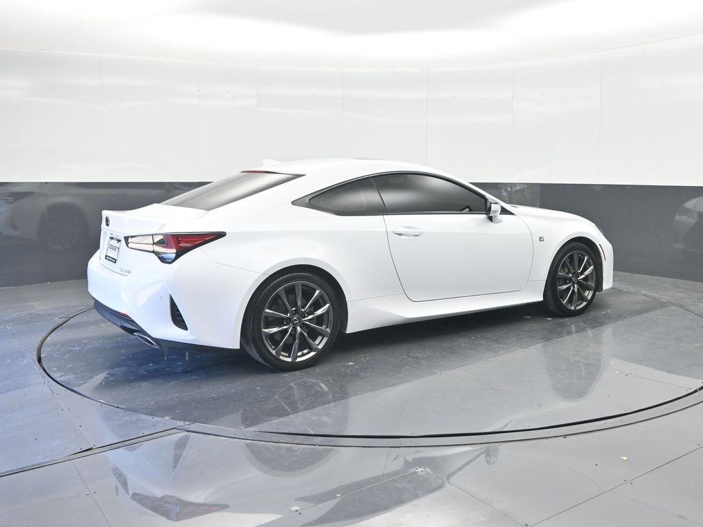 used 2021 Lexus RC 350 car, priced at $34,244