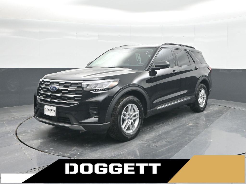 new 2025 Ford Explorer car, priced at $33,755
