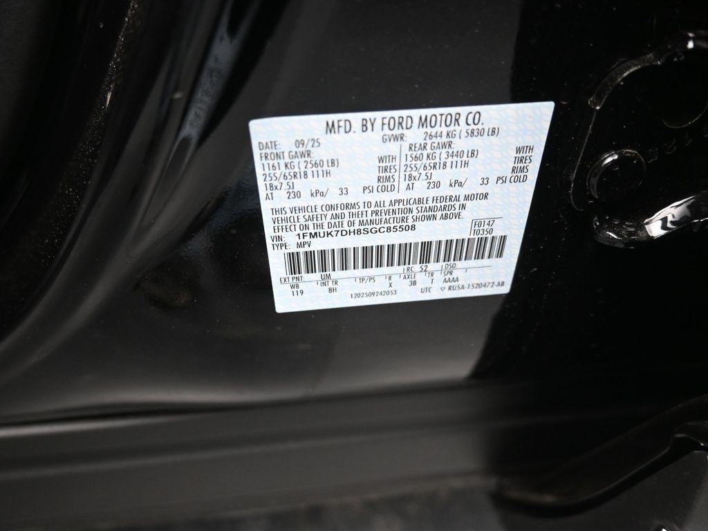 new 2025 Ford Explorer car, priced at $33,755