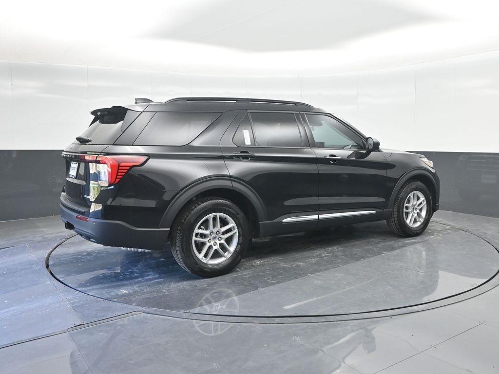 new 2025 Ford Explorer car, priced at $33,755