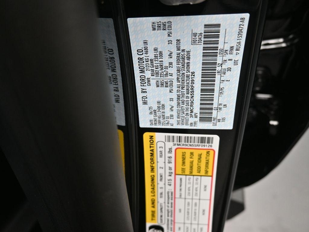 new 2025 Ford Bronco Sport car, priced at $30,814