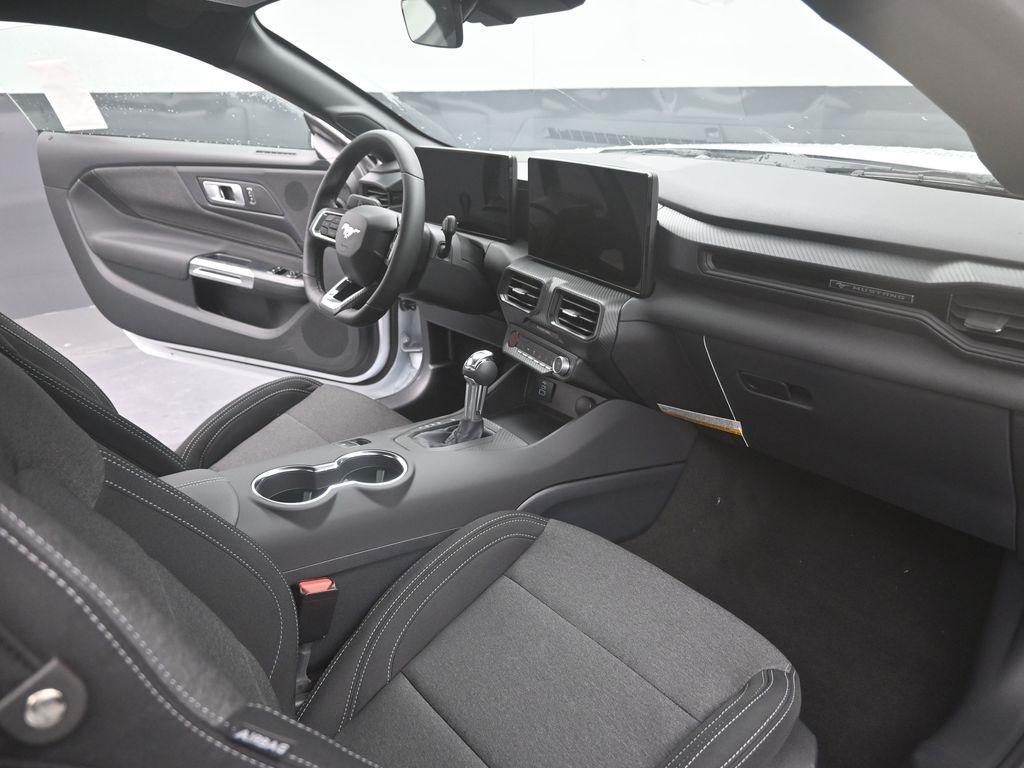new 2025 Ford Mustang car, priced at $27,585