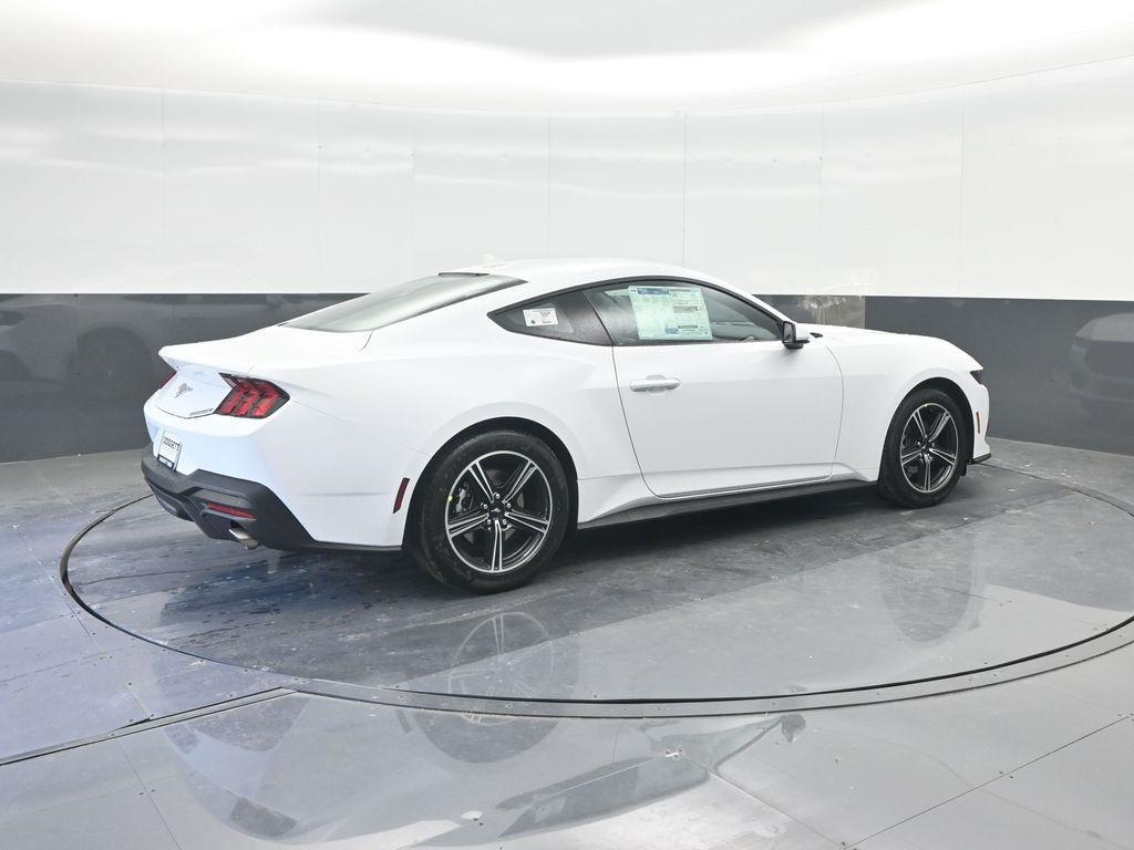 new 2025 Ford Mustang car, priced at $27,585