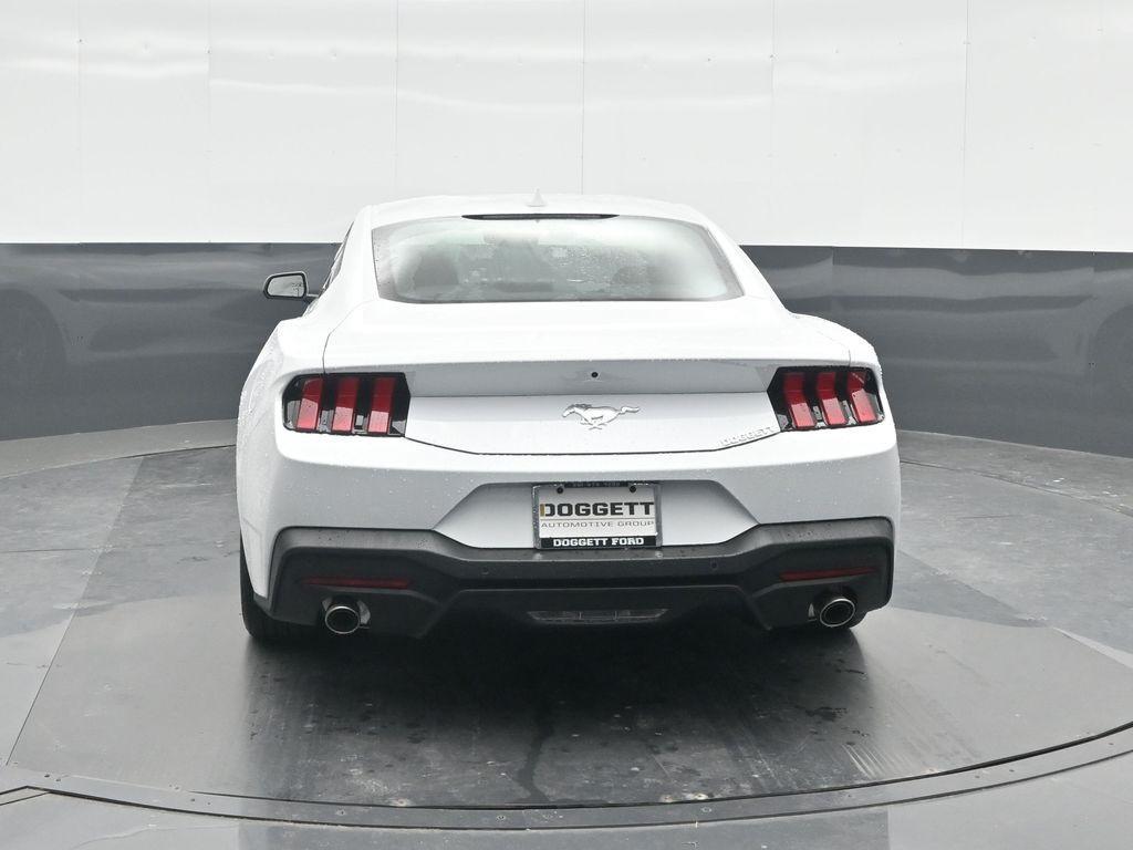 new 2025 Ford Mustang car, priced at $27,585