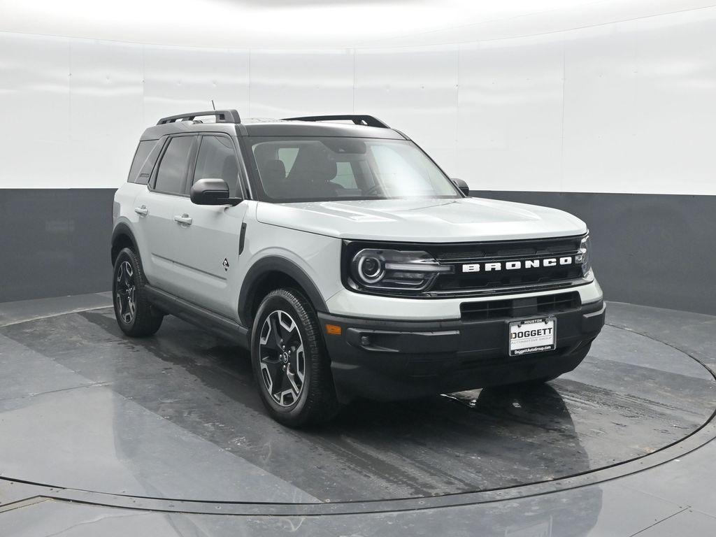used 2023 Ford Bronco Sport car, priced at $25,136