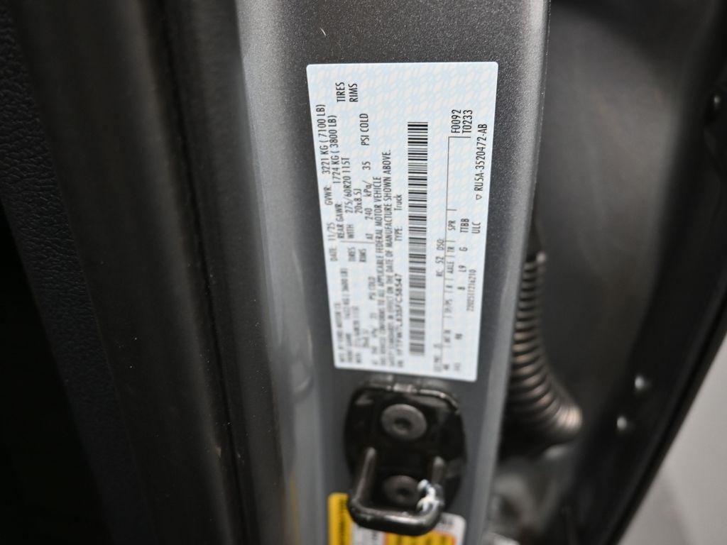 new 2025 Ford F-150 car, priced at $74,824