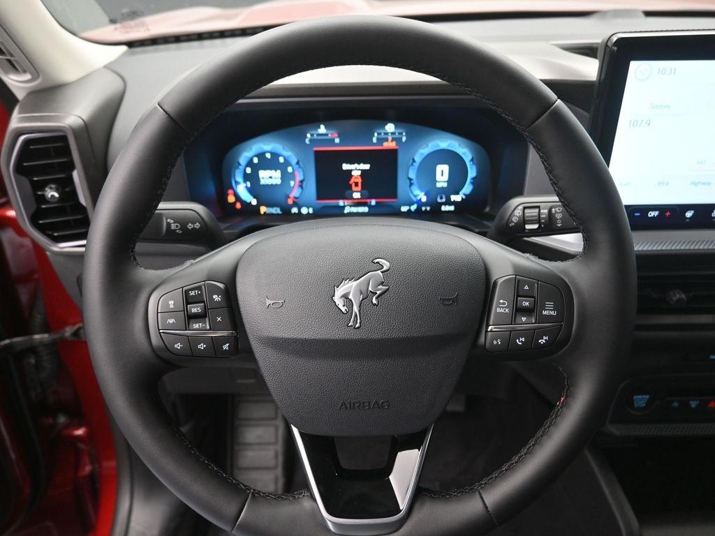 new 2025 Ford Bronco Sport car, priced at $31,530