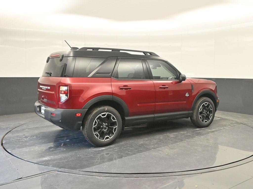 new 2025 Ford Bronco Sport car, priced at $31,530