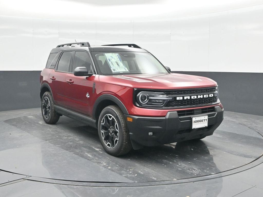 new 2025 Ford Bronco Sport car, priced at $31,530