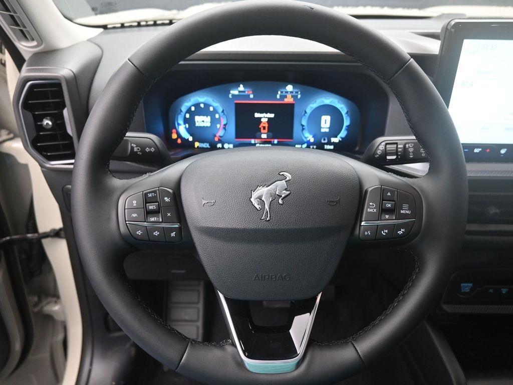 new 2025 Ford Bronco Sport car, priced at $31,436