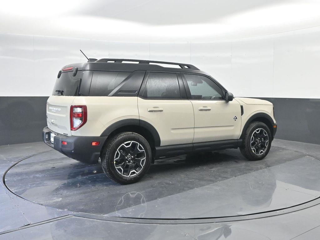 new 2025 Ford Bronco Sport car, priced at $31,436