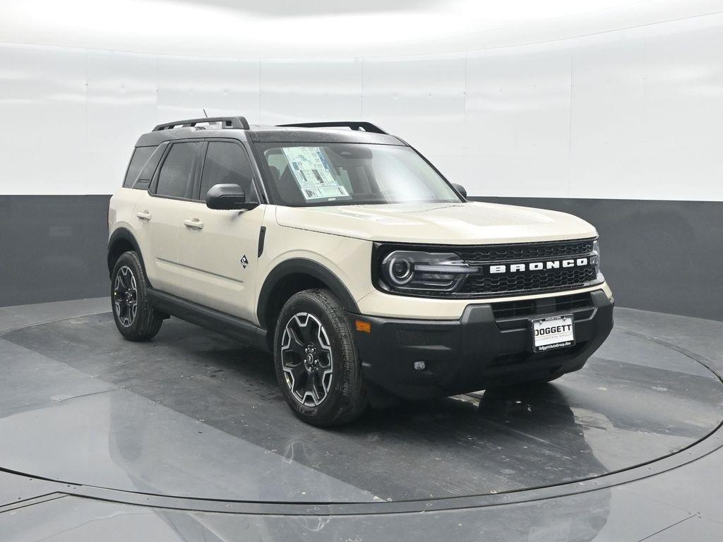new 2025 Ford Bronco Sport car, priced at $31,436