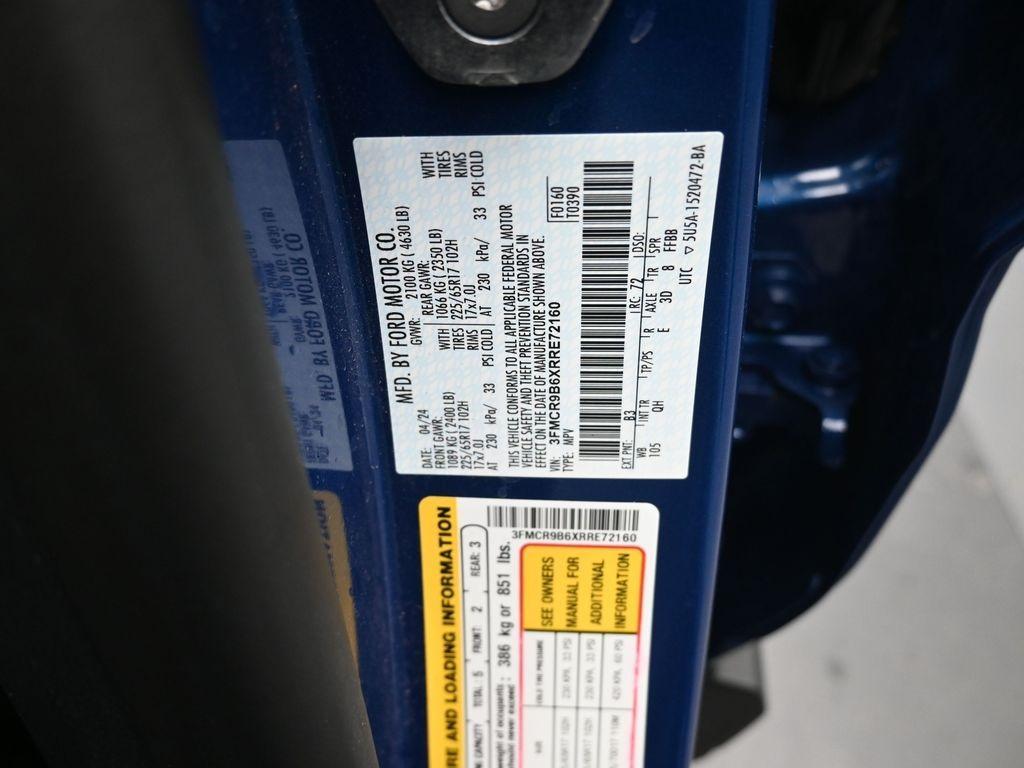 used 2024 Ford Bronco Sport car, priced at $22,342