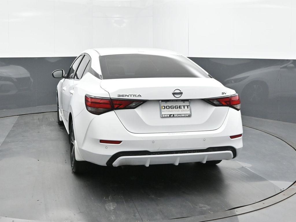 used 2021 Nissan Sentra car, priced at $14,495