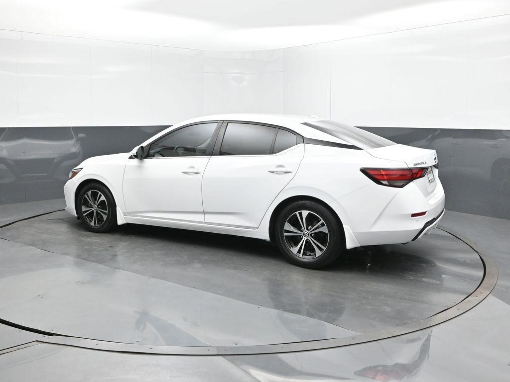 used 2021 Nissan Sentra car, priced at $14,495