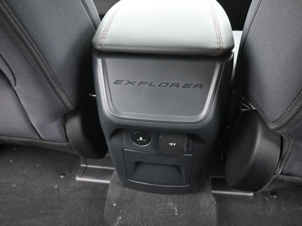 new 2026 Ford Explorer car, priced at $35,570