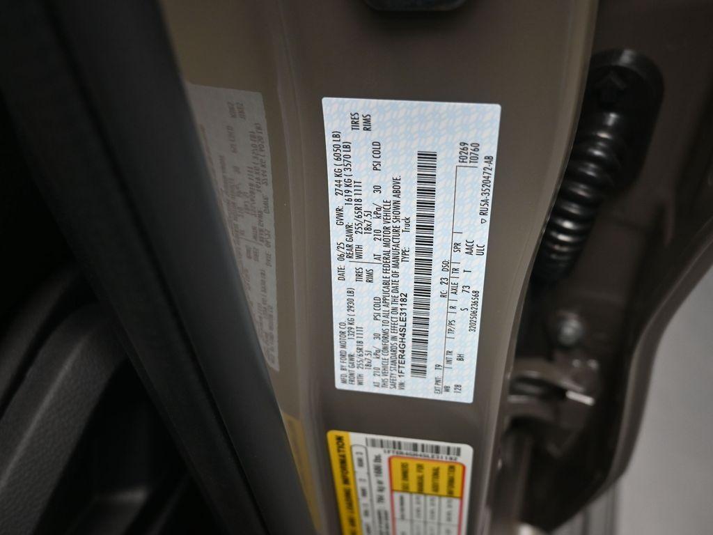 new 2025 Ford Ranger car, priced at $33,344