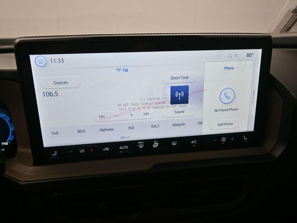 new 2025 Ford Bronco Sport car, priced at $28,054