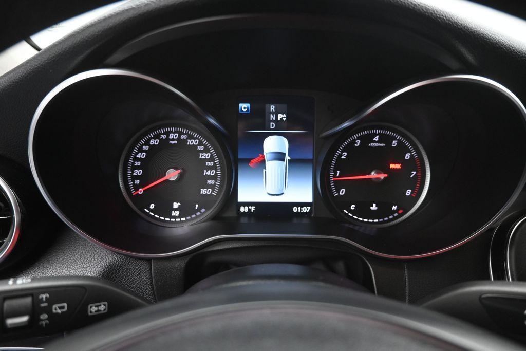 used 2019 Mercedes-Benz GLC 300 car, priced at $17,998