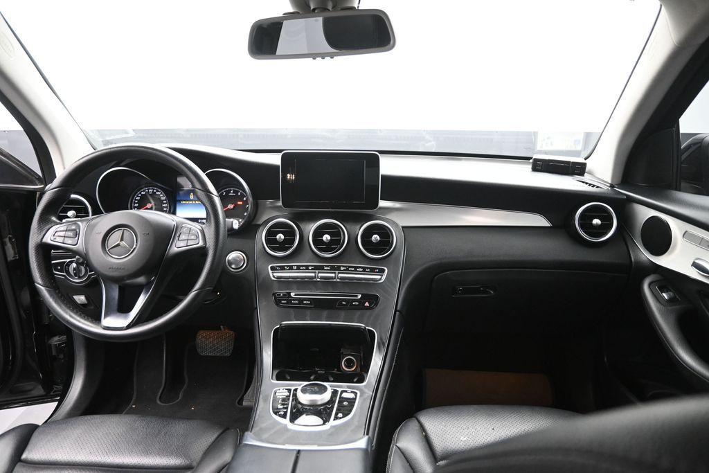 used 2019 Mercedes-Benz GLC 300 car, priced at $17,998