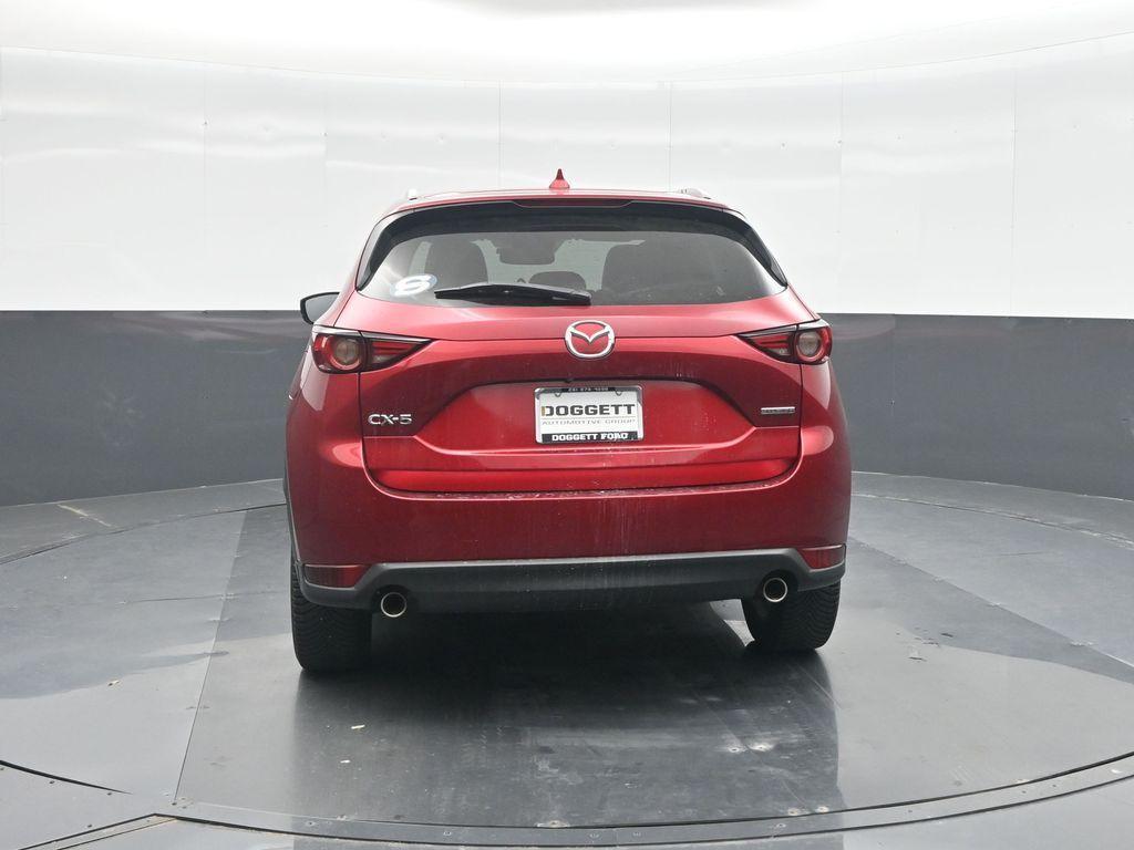 used 2021 Mazda CX-5 car, priced at $18,998