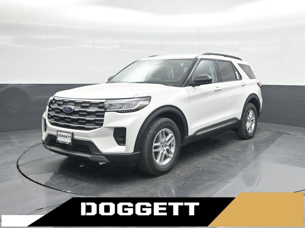 new 2025 Ford Explorer car, priced at $34,503