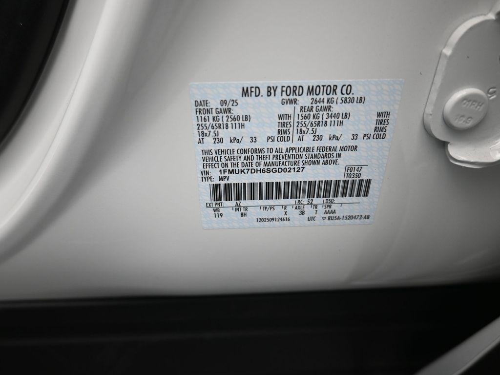 new 2025 Ford Explorer car, priced at $34,503